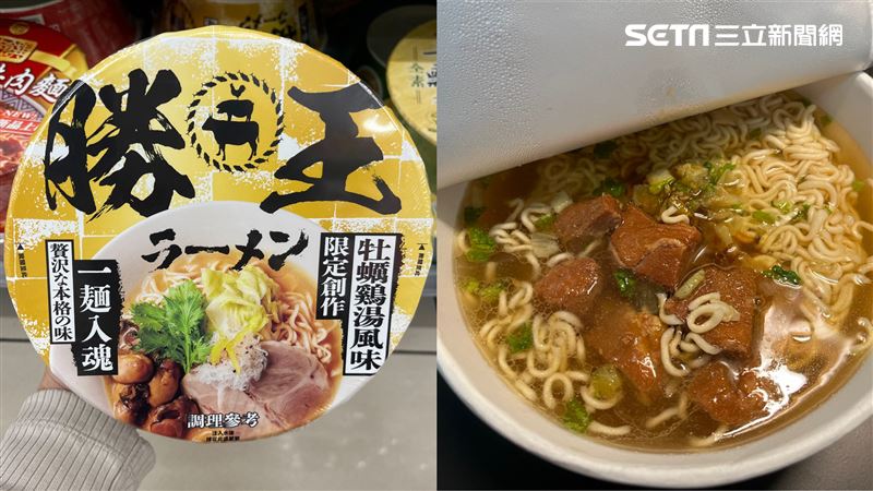勝王出泡麵爆跑7超商還買嘸　真實口感曝