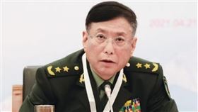 中國解放軍中將 何雷（圖／翻攝自微博）