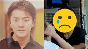 ▲香港影星鄭伊健。（圖／翻攝自微博）