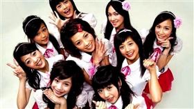 《我愛黑澀會》九妞妞成員們。（圖／翻攝自推特）