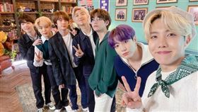 ▲BTS（防彈少年團）隊長RM。（圖／翻攝自IG）