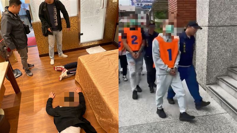 小弟想脫離幫派遭毆　三重警掃蕩弘仁會