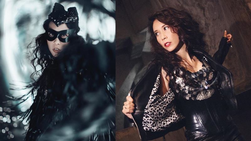53歲天后辣成這樣！化身性感貓女秀S曲線