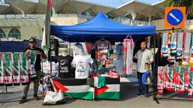 大馬聲援巴勒斯坦集會活動民眾馬來西亞支持巴勒斯坦，首相安華31日強調不必擔心因為支持巴勒斯坦立場而面臨壓力，圖為聲援巴勒斯坦集會活動民眾。攝於28日。中央社記者黃自強吉隆坡攝  112年10月31日