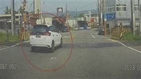 彰化,田中,平交道,超車,罰單,