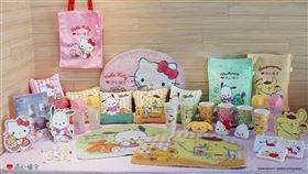  清心福全X三麗鷗，清心福全提供