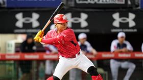 ▲吉力吉撈．鞏冠下半季是龍隊封王關鍵打者。（資料圖／翻攝自味全龍Dragons官方粉絲專頁）