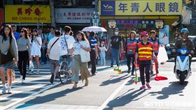 晴天／秋老虎（記者陳弋攝影）