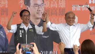 支持九如橋重建　蘇貞昌輔選衝衝衝