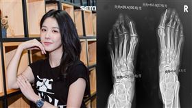 邵雨薇。（圖／記者楊澍攝影、翻攝自邵雨薇臉書）