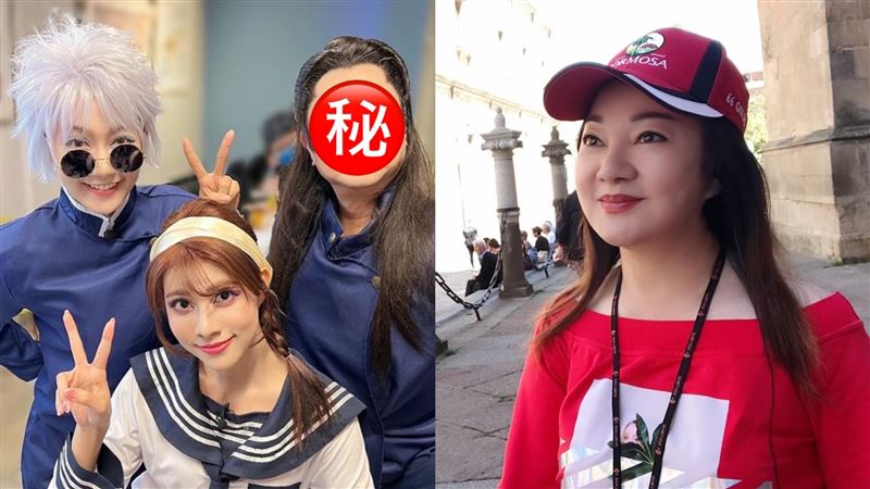 邰智源cos咒術迴戰　網歪樓：是白冰冰吧