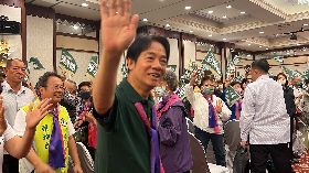 台東拜票  賴清德：以和平為未來一生