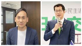 羅致政，葉元之。（組合圖／翻攝自臉書)