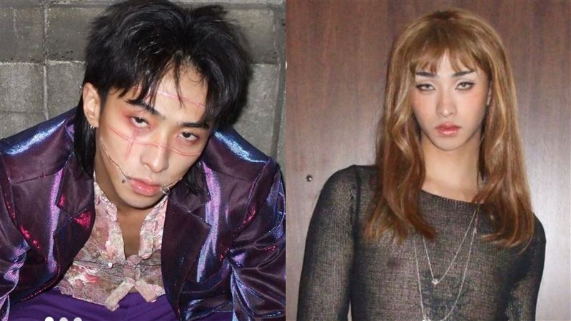 伊能靜兒子沒穿女裝　扮帥殺手MAN照曝光