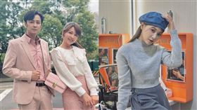 謝京穎、張書偉。（圖／IG）