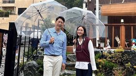 ▲朴芝潤，崔東錫。（圖／翻攝自IG）