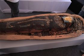 木乃伊,埃及,亡靈書（圖／翻攝Ministry of Tourism and Antiquities）