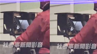 外送員平板追劇罰不了　警方曝理由