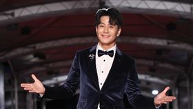 金鐘58節目類紅毯《超級總動員》郭彥均。（圖／記者邱榮吉、楊澍攝影）