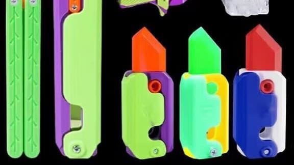 蘿蔔刀危險玩具該禁？專家：家長可這樣做