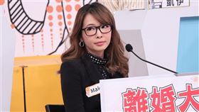 Makiyo控訴前夫（圖／中天綜合台提供）