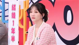 玉兔揭露婚後生活。（圖／中天綜合台提供）