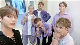 ▲男團BTOB。（圖／翻攝自臉書）