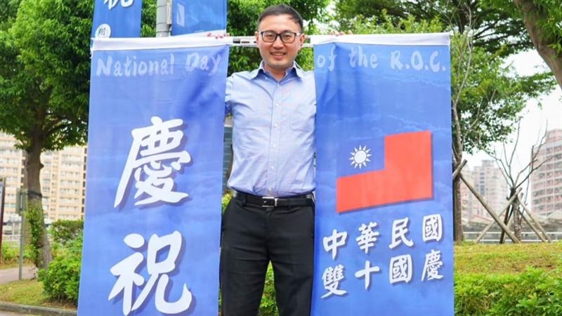 被爆索賄、侵占國有地　廖先翔赴北檢提告