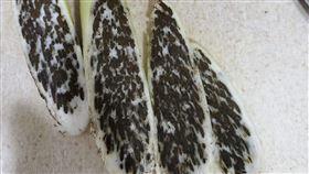 筊白筍切開全黑超獵奇　內行人曝超強功效（圖／翻攝自家常菜臉書社團）