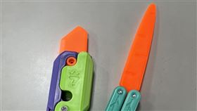 國小,蘿蔔刀,玩具,翻攝劉育豪臉書