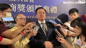 商總理事長許舒博。（圖／記者王翊綺攝影）