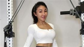 ▲筋肉媽媽。（圖／翻攝自臉書）