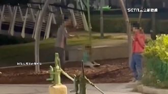 幼童公園乘遊具父狂轉　網質疑玩戰鬥陀螺