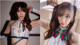 赤井沙希。（圖／翻攝自赤井沙希IG）