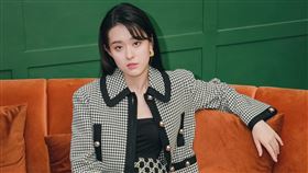 邱偲琹三立新聞網專訪。 （圖／記者楊澍攝影）