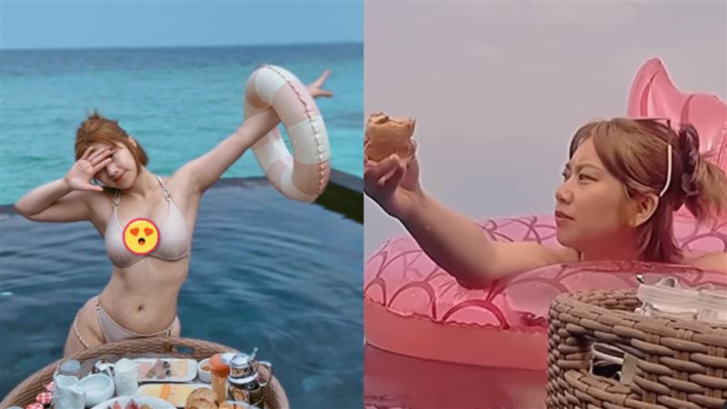 吃早餐被烏鴉搶食　焦凡凡驚嚇模樣全被拍
