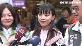 ▲黃捷獲民進黨提名後受訪