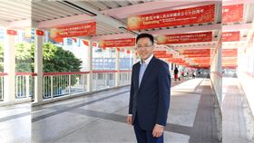 孫東,香港特別行政區政府創新科技及工業局局長（圖／翻攝自Professor SUN Dong 孫東教授臉書）