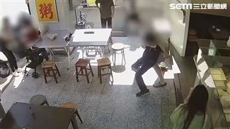 必比登名店排隊不耐久候　2男上演全武行