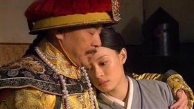 ▲雍正；甄嬛（示意圖／翻攝自甄嬛傳微博）