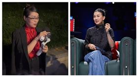 這英,那英,萬聖節,模仿