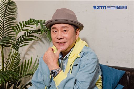 黃西田三立新聞網專訪。（圖／記者楊澍攝影）