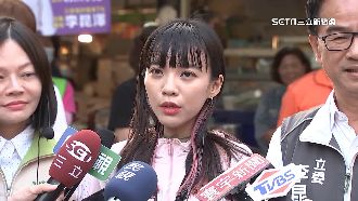 獨／正式通過提名！黃捷1天跑2市場訪商圈