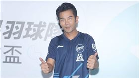 謝承均。（記者邱榮吉攝影