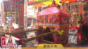 ▲台北葫蘆寺白沙屯媽祖神轎（圖／寶島神很大）
