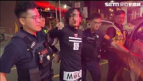 台中酒客鬥毆　他冒一句：標哥不會放過你（圖／翻攝畫面）