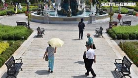 天氣／高溫／夏天(記者陳弋攝影)