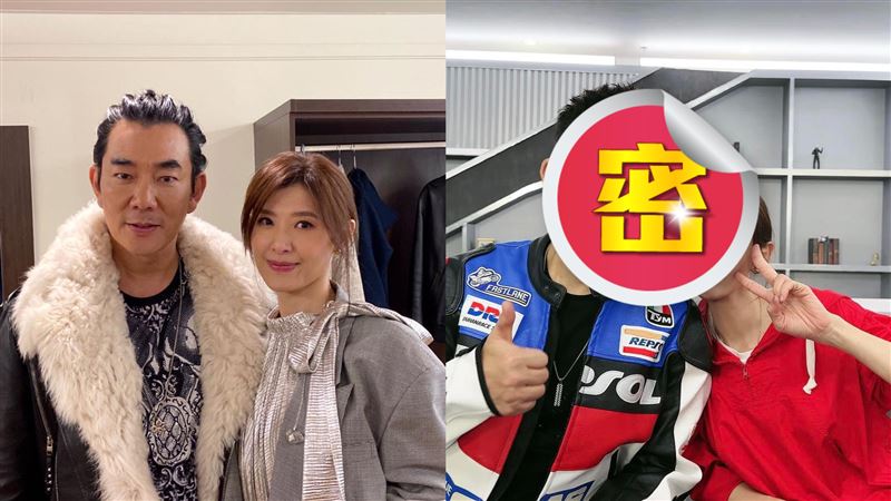 蘇慧倫、任賢齊合照修太大　粉笑：這是誰