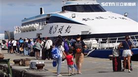 台東至離島船票漲。（圖／記者王浩原攝影）