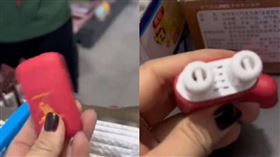 鼻吸能量棒（圖／翻攝自微博）